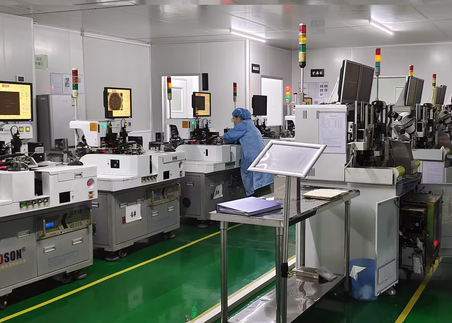 चीन Dongguan Lanjin Optoelectronics Co., Ltd. कंपनी प्रोफाइल
