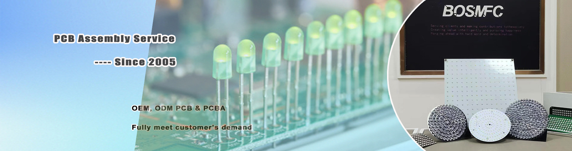 गुणवत्ता शीर्ष एसएमडी एलईडी फैक्टरी