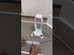 एलईडी पट्टी के लिए 5050 आरजीबी एसएमडी एलईडी चिप 0.2W पूर्ण रंग प्रकाश