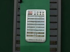 तेजी से चमकती अंतर्निहित आईसी 2835 आरजीबी एसएमडी एलईडी धीमी चमकती प्रकाश पूर्ण रंग एलईडी कारों के लिए दीपक