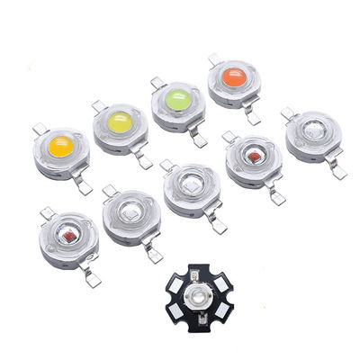 2.8V-3.2V 3W स्टेज लाइट के लिए हाई पावर SMD LED 1W एलईडी लैंप
