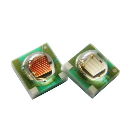 नीली रोशनी 3W हाई पावर एलईडी 3535 SMD 700mA 1000mA के साथ सिरेमिक ब्रैकेट