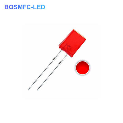 1.8V-2.4V एलईडी रेड थ्रू होल एलईडी 2x5x7 मिमी इंडोर लाइटिंग एलईडी डायोड