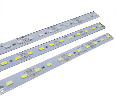 एल्यूमीनियम 4014 SMD एलईडी पीसीबीए कठोर पट्टी मोटाई 0.2-4 मिमी 144 एलईडी के साथ