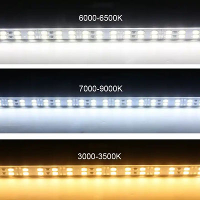 एल्यूमीनियम 4014 SMD एलईडी पीसीबीए कठोर पट्टी मोटाई 0.2-4 मिमी 144 एलईडी के साथ