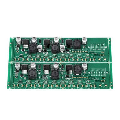 OEM ODM SMD एलईडी पीसीबीए बहुपरत स्थिर FR4 एल्यूमीनियम सामग्री