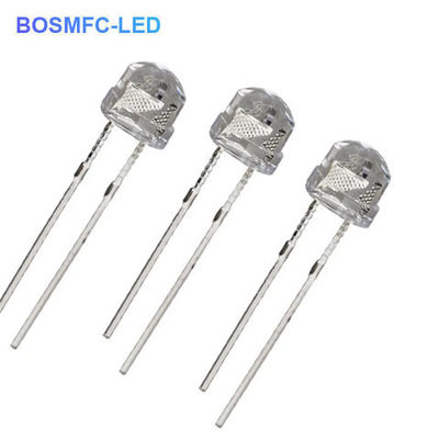 1.2V-1.5V 5 मिमी स्ट्रॉ हैट एलईडी लैंप डायोड F5 940nm नियंत्रक के लिए