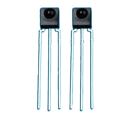 38kHz IR एलईडी चिप रिसीवर 6.8x6.0mm B0038YCME रिमोट कंट्रोल सिस्टम के लिए
