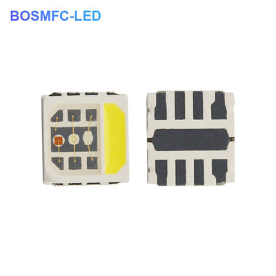 0.2W 0.8W 5054 SMD एलईडी आरजीबीडब्ल्यू चिप 2W 4W 5050 आरजीबी चिप प्रकाश