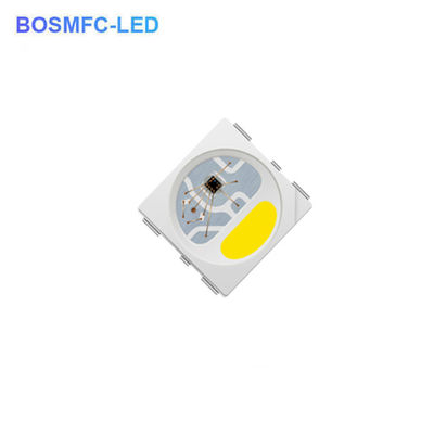 IC KS6812 PLCC6 5050 RGBW में निर्मित एलईडी चिप सजावट के लिए जादू रोशनी
