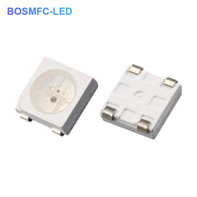 आईसी अंतर्निहित 4पिन स्मार्ट 5v SMD 5050 आरजीबी SMD एलईडी ws2813 Ws2812 PLCC4 त्रि-रंग चिप एलईडी के लिए एलईडी डिस्प्ले स्क्रीन