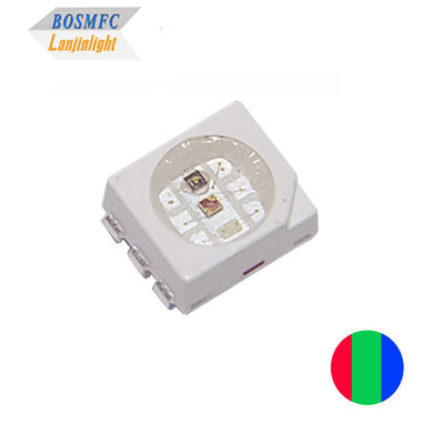 2835 SMD एलईडी आरजीबी एंटी स्टेटिक 0.6W स्मार्ट होम लाइट्स के लिए त्रि रंग एलईडी
