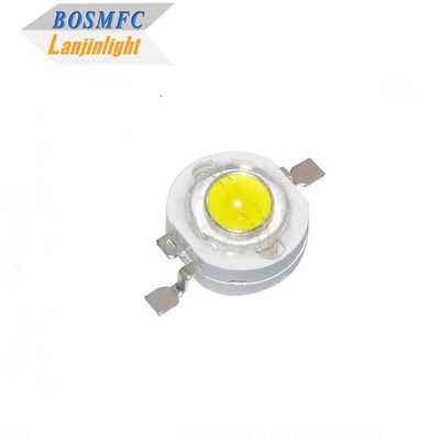 1W 140ml उच्च शक्ति एलईडी चिप दीपक मोती 3W सुपर सफेद फ्लैश प्रकाश के लिए