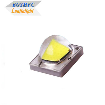 उच्च प्रकाश तीव्रता 3535 SMD 400LM 1000mA 5w स्पॉट प्रकाश के लिए उच्च शक्ति एलईडी प्राकृतिक सफेद एलईडी चिप