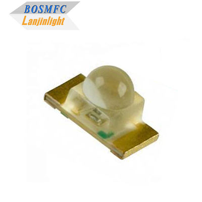 850nm 1206 IR एलईडी चिप डायोड डोम लेंस 3216 20mA सेलफोन के लिए