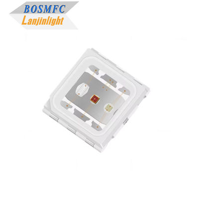 1.5W 5050 SMD एलईडी चिप 660nm+850nm+415nm एलईडी मेडिकल कॉस्मेटोलॉजी के लिए दर्द को कम करें