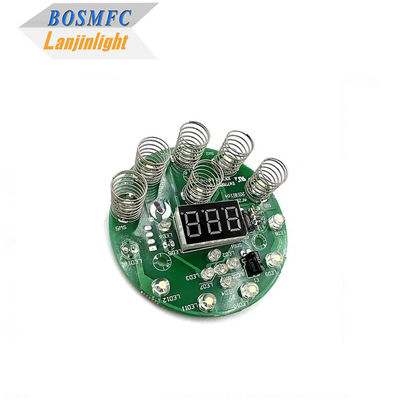 OEM ODM SMD एलईडी पीसीबीए बहुपरत स्थिर FR4 एल्यूमीनियम सामग्री