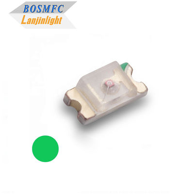 डिजिटल डिस्प्ले के लिए बहुक्रिया 0603 SMD LED 1608 ग्रीन लाइट डायोड