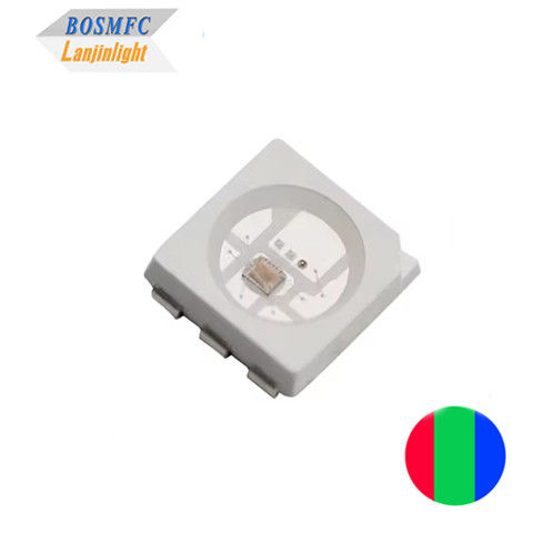 RDC12V PLCC6 5050 आरजीबी एलईडी आईसी ड्राइविंग मल्टी कलर एसएमडी एलईडी SK6812 / WS2812B आईसी