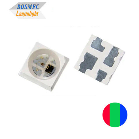 स्थिर 12mA मल्टी कलर निर्मित IC 3535 SMD एलईडी SK6812 WS2811 पूर्ण रंग