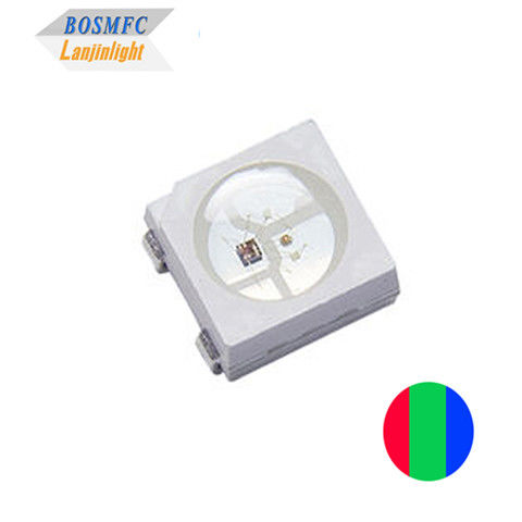 3.5V-5.5V 5050 आरजीबी एलईडी के साथ WS2812B आईसी बहु रंग टिकाऊ SK6812