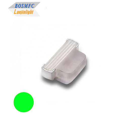 2.8V-3.4V साइड व्यू एसएमडी एलईडी 0603 0602 ग्रीन 525nm मोबाइल फोन के लिए एलसीडी बैकलाइट