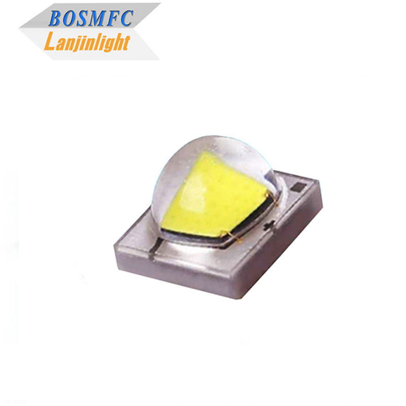 उच्च प्रकाश तीव्रता 3535 SMD 400LM 1000mA 5w स्पॉट प्रकाश के लिए उच्च शक्ति एलईडी प्राकृतिक सफेद एलईडी चिप
