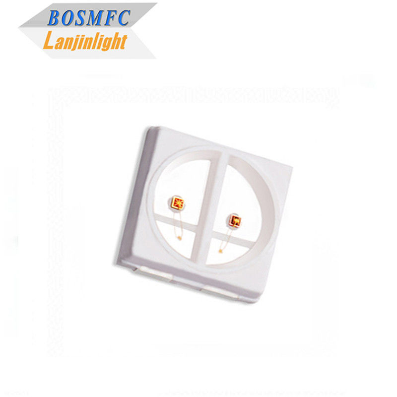 3030 SMD IR एलईडी चिप द्वि-रंग संयुक्त अवरक्त 660nm + 850nm चिप एलईडी लाइट ब्यूटी थेरेपी