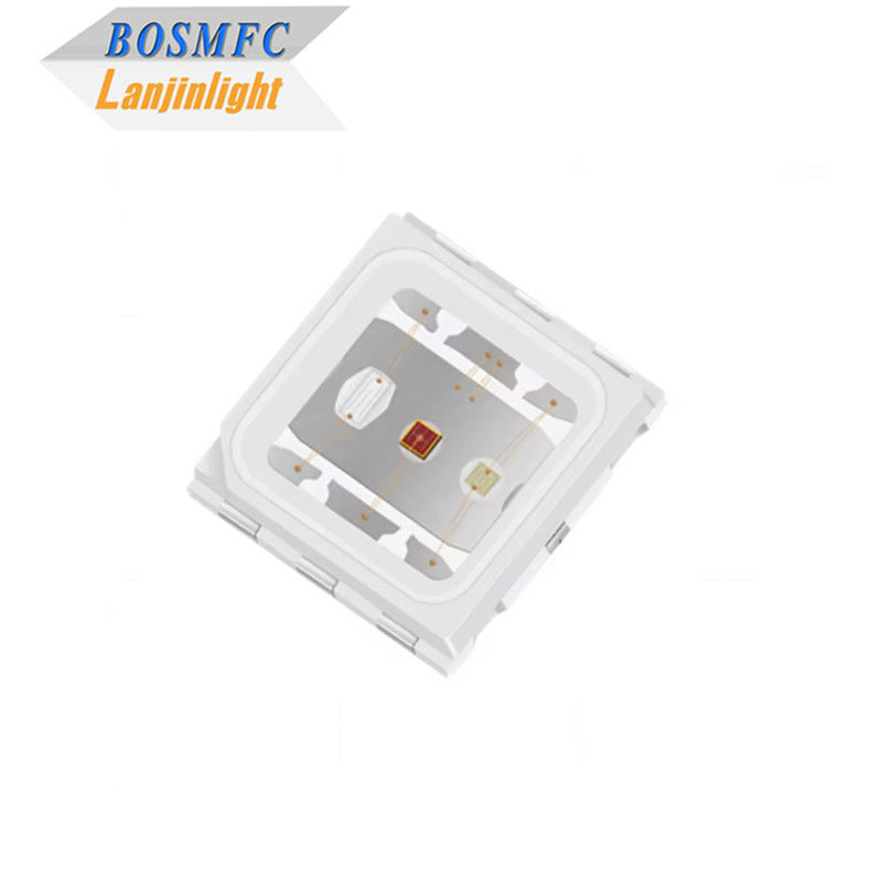 1.5W 5050 SMD एलईडी चिप 660nm+850nm+415nm एलईडी मेडिकल कॉस्मेटोलॉजी के लिए दर्द को कम करें