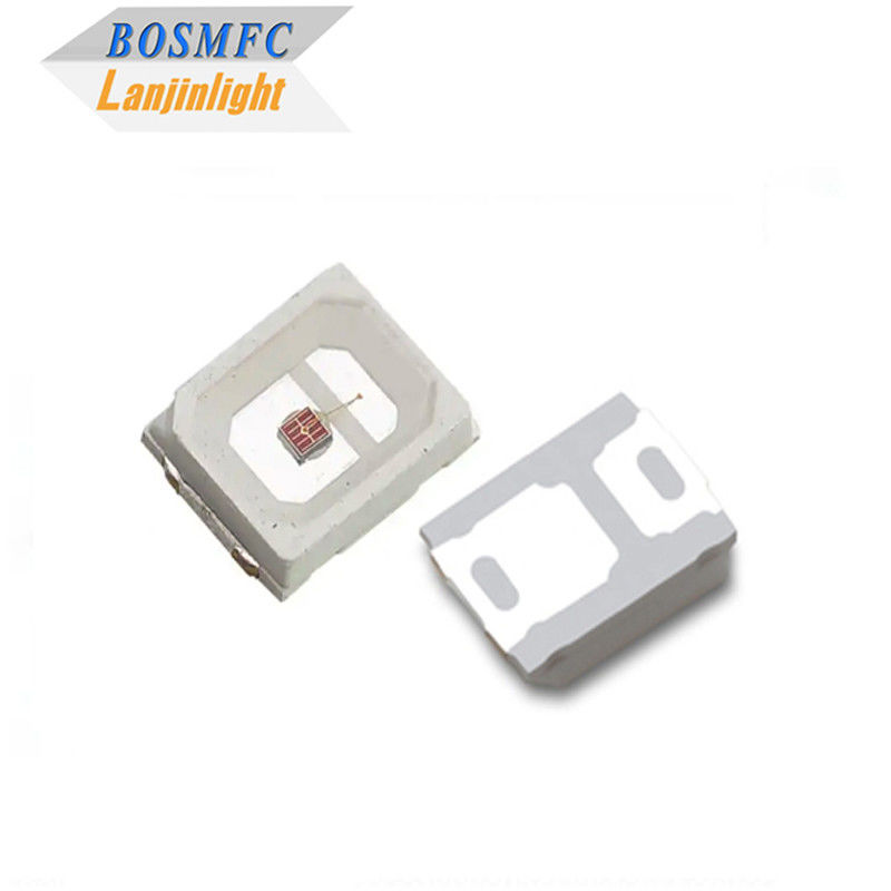 डीप रेड चिप 2835 SMD 650nm 660nm 60mA प्लांट के लिए एलईडी ग्रो लाइट