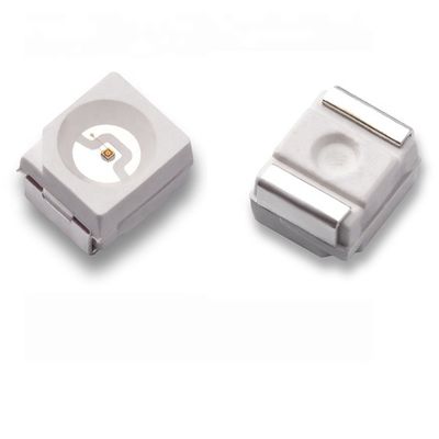 टिकाऊ PLCC2 3528 SMD एलईडी उज्ज्वल नारंगी 605nm बहुउद्देश्यीय एलईडी डायोड