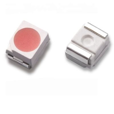 3528 SMD एलईडी बहुउद्देश्यीय लाल रंग 400-1000mcd एलईडी पट्टी के लिए