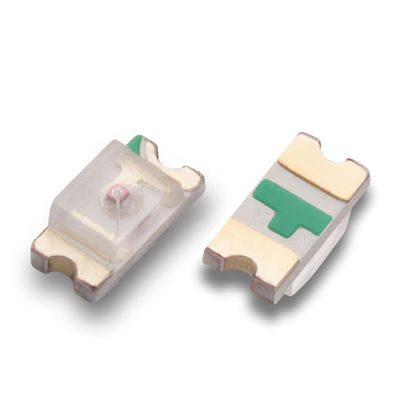 डिजिटल डिस्प्ले के लिए बहुक्रिया 0603 SMD LED 1608 ग्रीन लाइट डायोड