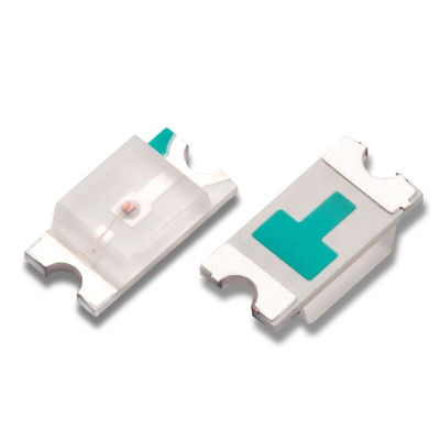 लाल प्रकाश 1206 एसएमडी एलईडी व्यावहारिक, उच्च चमक 3216 उज्ज्वल एलईडी चिप