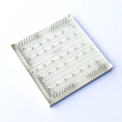 64x64 मिमी 7 सेगमेंट एलईडी डिस्प्ले 16x16 डॉट मैट्रिक्स ब्लू लाइट फॉर लिफ्ट डिस्प्ले