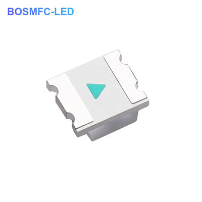 12mA 0807 आरजीबी एलईडी अंतर्निहित आईसी 5v एंटी स्टेटिक 0805 बहुरंगी एलईडी एसएमडी