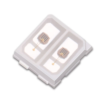 2w द्वि रंग एसएमडी एलईडी 3030 लाल और सफेद रंग सीसीटी 3000K 6000K प्रकाश के लिए