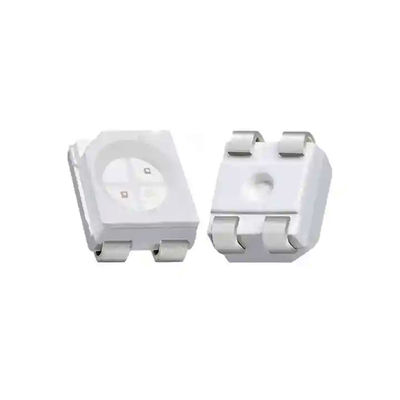 स्थिर PLCC4 SMD एलईडी 3528 लाल और पीला प्रकाश चिप 4 पिन