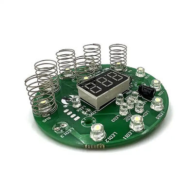 OEM ODM SMD एलईडी पीसीबीए बहुपरत स्थिर FR4 एल्यूमीनियम सामग्री