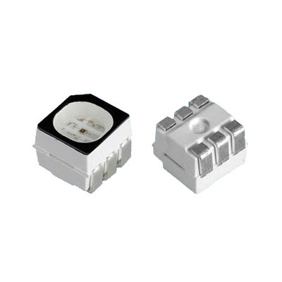 आरजीबी एसएमडी एलईडी 3535 पूर्ण रंग उच्च चमक काले सतह के साथ