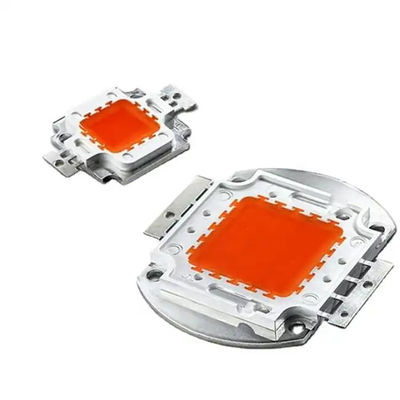 10W 30W इंडोर एलईडी ग्रो लाइट हाई पावर एलईडी सीओबी फुल स्पेक्ट्रम