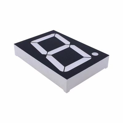 20mA 2.3 इंच सात खंड डिस्प्ले, एकल अंक 7 खंड एलईडी डिस्प्ले