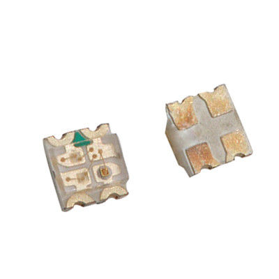 0603 आरजीबी एलईडी डायोड ट्राई कलर 1615 एसएमडी एलईडी चिप फॉर इंडिकेटर