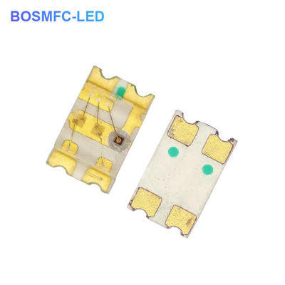 0805 आरजीबी एसएमडी 2012 गतिशील प्रकाश व्यवस्था के लिए त्रि रंग एलईडी चिप