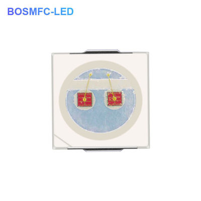 3030 एसएमडी एलईडी चिप्स 1W डबल चिप्स हाई ल्यूमेन 660nm रेड लाइट