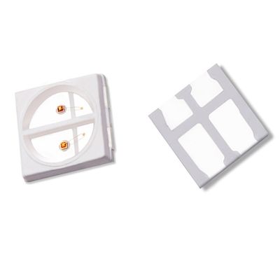 1W 3030 SMD एलईडी दो रंग लाल और सफेद, 150mA व्यावहारिक एलईडी डायोड