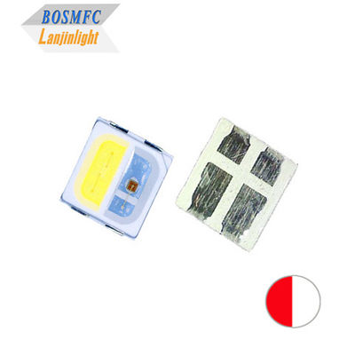 2w द्वि रंग एसएमडी एलईडी 3030 लाल और सफेद रंग सीसीटी 3000K 6000K प्रकाश के लिए