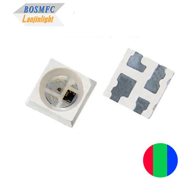 एलईडी स्क्रीन के लिए 12mA फुल कलर चेंजिंग बिल्ट-इन IC 3535 SMD RGB LED SK6812 WS2812b