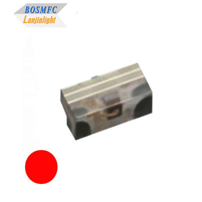 साइड व्यू एसएमडी एलईडी चिप 0402 लाल 80-180mcd प्रकाश बहुउद्देश्यीय व्यावहारिक