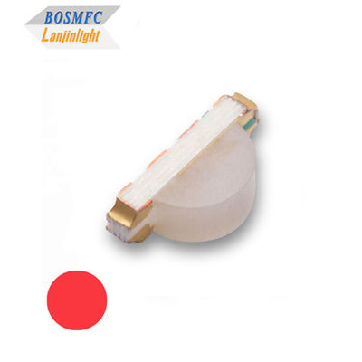 टिकाऊ 60mW 1204 साइड एलईडी एसएमडी लाल, 3010 चिप प्रकाश के लिए इनडोर प्रकाश व्यवस्था एलईडी लैंप मोती